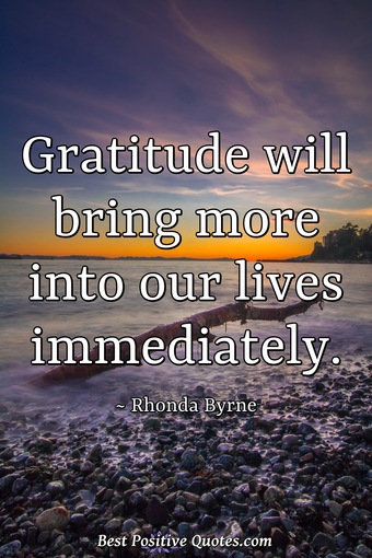 Gratitude in advance is the most powerful force in the universe. - Best ...