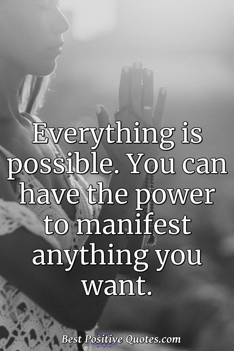 Expect To Manifest Everything That You Want To Manifest Best