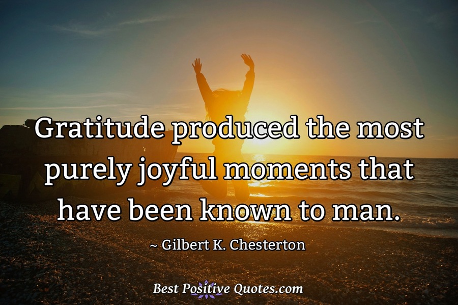 Gratitude opens the door to the power, the wisdom, the creativity of ...