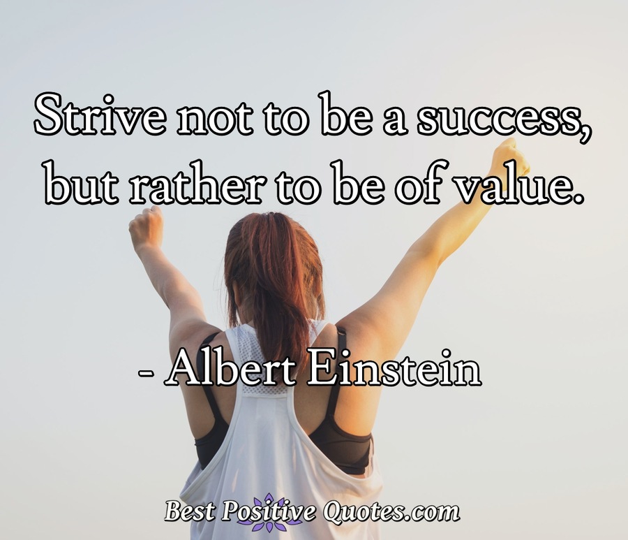 Albert Einstein Quotes - Best Positive Quotes