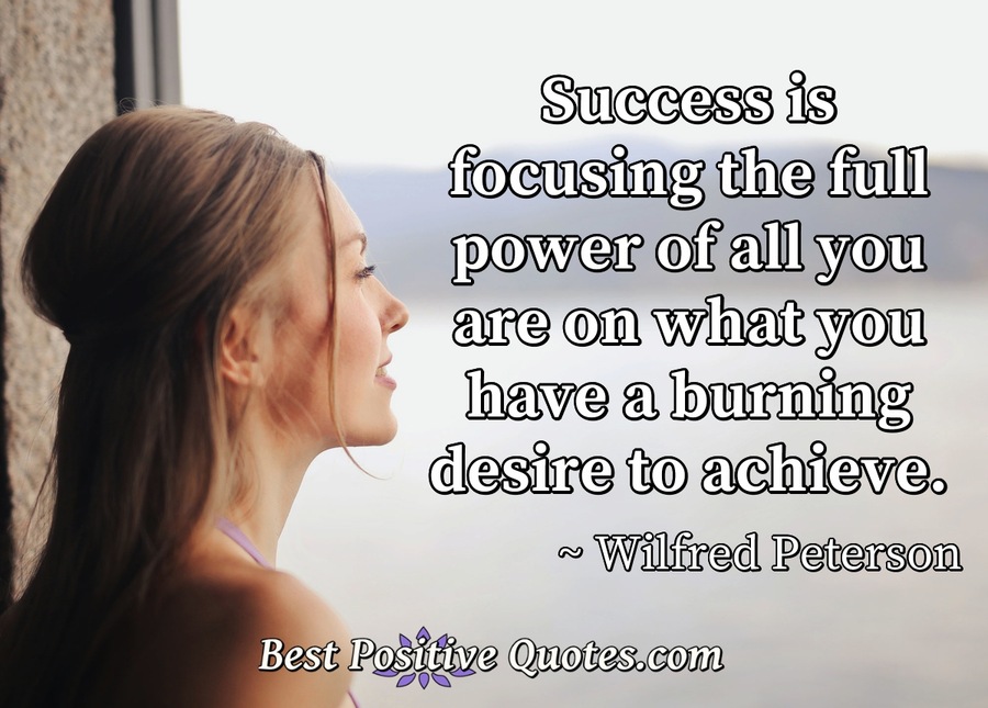 Wilfred Peterson Quotes - Best Positive Quotes